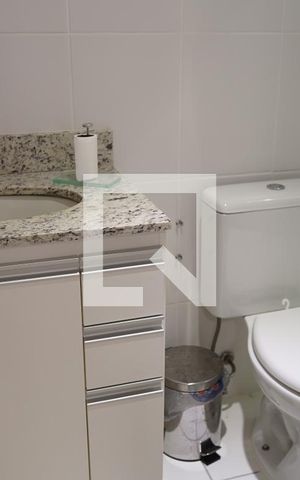 Apartamento para alugar com 64m², 2 quartos e 1 vagaBanheiro da Suíte