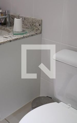 Apartamento para alugar com 64m², 2 quartos e 1 vagaBanheiro da Suíte