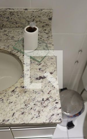 Apartamento para alugar com 64m², 2 quartos e 1 vagaBanheiro da Suíte