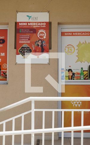 Apartamento para alugar com 64m², 2 quartos e 1 vagamercado