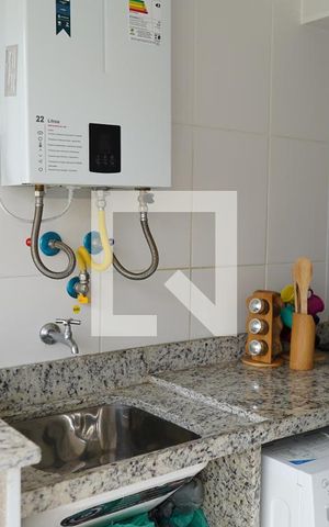 Apartamento para alugar com 64m², 2 quartos e 1 vagaÁrea de Serviço
