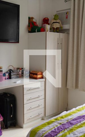 Apartamento para alugar com 64m², 2 quartos e 1 vagaQuarto 1