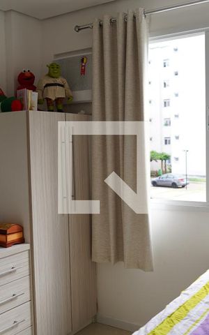 Apartamento para alugar com 64m², 2 quartos e 1 vagaQuarto 1