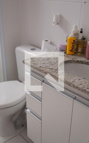 Apartamento para alugar com 64m², 2 quartos e 1 vagaBanheiro