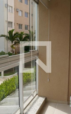 Apartamento para alugar com 64m², 2 quartos e 1 vagaVaranda