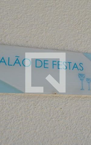 Apartamento para alugar com 64m², 2 quartos e 1 vagaÁrea comum - Salão de festas