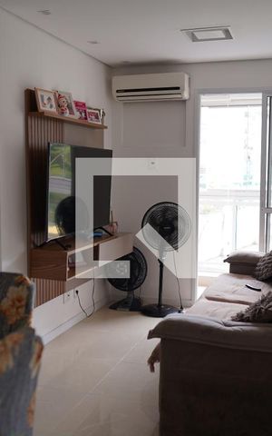 Apartamento para alugar com 64m², 2 quartos e 1 vagaSala