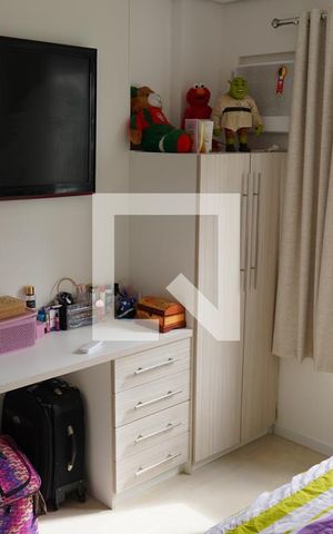 Apartamento para alugar com 64m², 2 quartos e 1 vagaQuarto 1