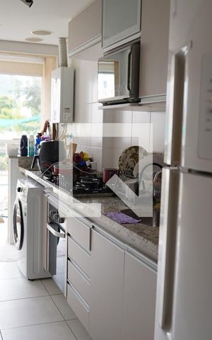 Apartamento para alugar com 64m², 2 quartos e 1 vagaCozinha
