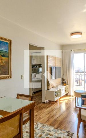 Apartamento à venda com 47m², 2 quartos e 1 vagaSala