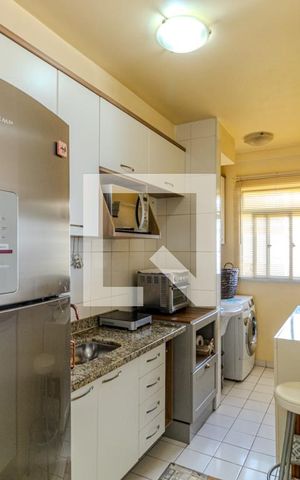 Apartamento à venda com 47m², 2 quartos e 1 vagaCozinha