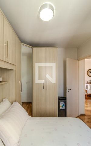 Apartamento à venda com 47m², 2 quartos e 1 vagaQuarto 1
