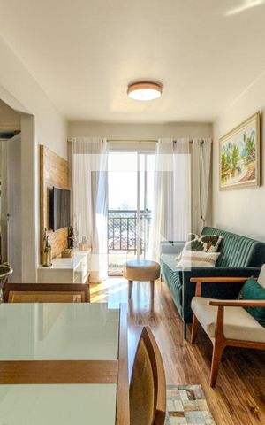 Apartamento à venda com 47m², 2 quartos e 1 vagaSala