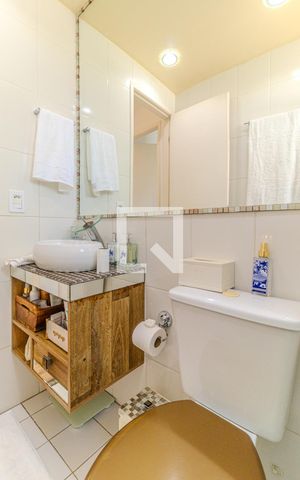 Apartamento à venda com 47m², 2 quartos e 1 vagaBanheiro
