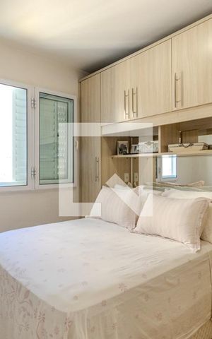Apartamento à venda com 47m², 2 quartos e 1 vagaQuarto 1