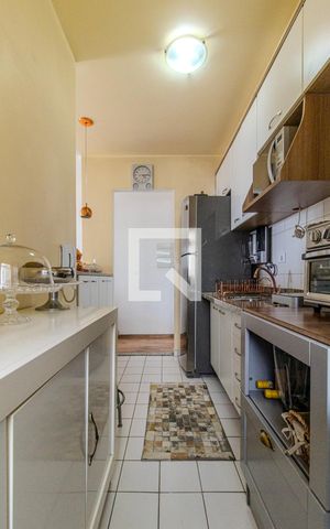 Apartamento à venda com 47m², 2 quartos e 1 vagaCozinha