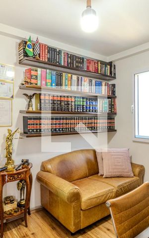 Apartamento à venda com 47m², 2 quartos e 1 vagaQuarto 2