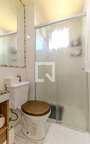 Apartamento à venda com 47m², 2 quartos e 1 vagaBanheiro