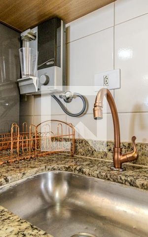 Apartamento à venda com 47m², 2 quartos e 1 vagaCozinha