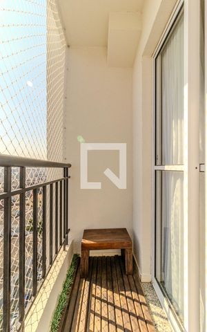 Apartamento à venda com 47m², 2 quartos e 1 vagaVaranda