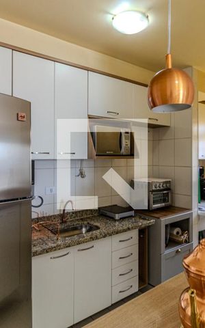 Apartamento à venda com 47m², 2 quartos e 1 vagaCozinha
