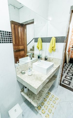 Casa para alugar com 279m², 3 quartos e 5 vagas Casa para alugar com 279m², 3 quartos e 5 vagasBanheiro 1