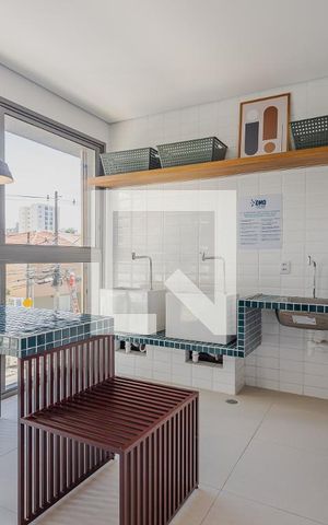 Studio à venda com 24m², 1 quarto e sem vagaLavanderia