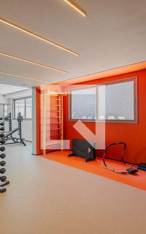 Studio à venda com 24m², 1 quarto e sem vagaAcademia