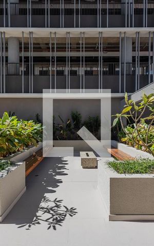 Studio à venda com 24m², 1 quarto e sem vagaÁrea comum