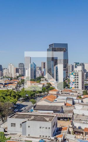 Studio à venda com 24m², 1 quarto e sem vagaVista da Sala