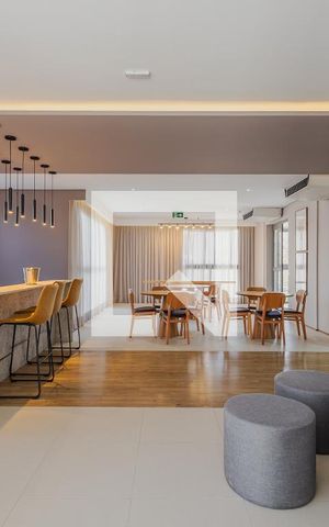 Studio à venda com 24m², 1 quarto e sem vagaÁrea comum 