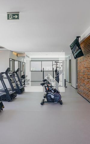 Studio à venda com 24m², 1 quarto e sem vagaAcademia