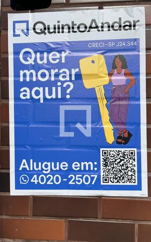 Apartamento para alugar com 48m², 1 quarto e sem vaga Apartamento para alugar com 48m², 1 quarto e sem vagaFachada