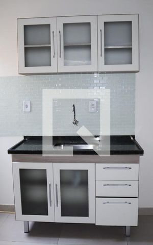 Apartamento para alugar com 48m², 1 quarto e sem vagaCozinha