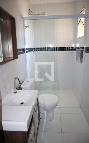 Apartamento para alugar com 48m², 1 quarto e sem vagaBanheiro