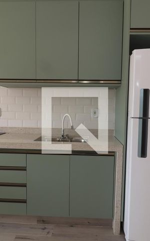 Studio à venda com 28m², 0 quarto e sem vagaCozinha