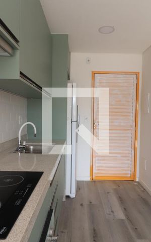 Studio à venda com 28m², 0 quarto e sem vagaCozinha