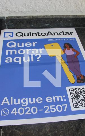 Apartamento para alugar com 55m², 2 quartos e 1 vagaPlaca