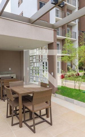 Apartamento para alugar com 29m², 1 quarto e sem vaga Apartamento para alugar com 29m², 1 quarto e sem vagaÁrea comum - Churrasqueira