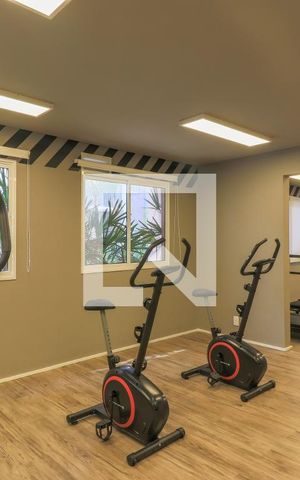 Apartamento para alugar com 29m², 1 quarto e sem vaga Apartamento para alugar com 29m², 1 quarto e sem vagaÁrea comum - Academia
