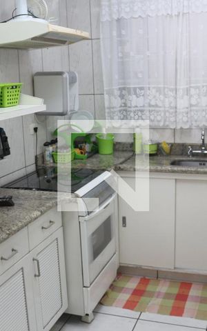 Casa de condomínio à venda com 80m², 2 quartos e 1 vagaCozinha