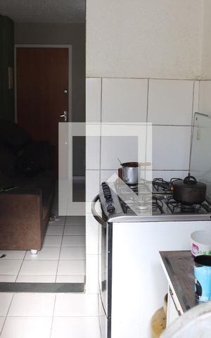 Apartamento à venda com 45m², 2 quartos e 1 vagaCozinha