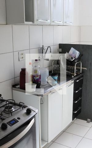 Apartamento à venda com 45m², 2 quartos e 1 vagaCozinha