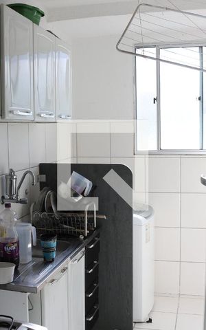 Apartamento à venda com 45m², 2 quartos e 1 vagaCozinha