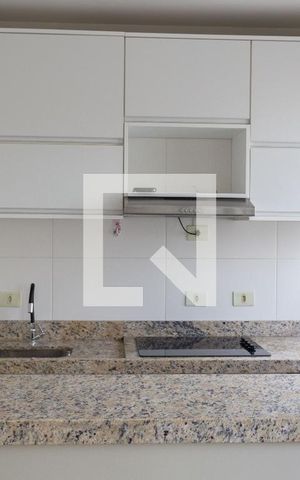 Apartamento para alugar com 36m², 1 quarto e 1 vagaCozinha e Área de Serviço