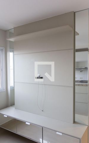 Apartamento para alugar com 36m², 1 quarto e 1 vagaSala