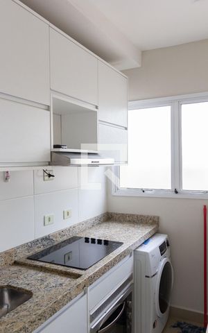 Apartamento para alugar com 36m², 1 quarto e 1 vagaCozinha e Área de Serviço
