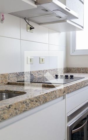 Apartamento para alugar com 36m², 1 quarto e 1 vagaCozinha e Área de Serviço