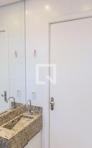 Apartamento para alugar com 36m², 1 quarto e 1 vagaBanheiro