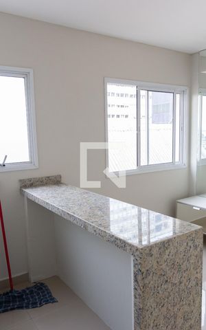 Apartamento para alugar com 36m², 1 quarto e 1 vagaCozinha e Área de Serviço